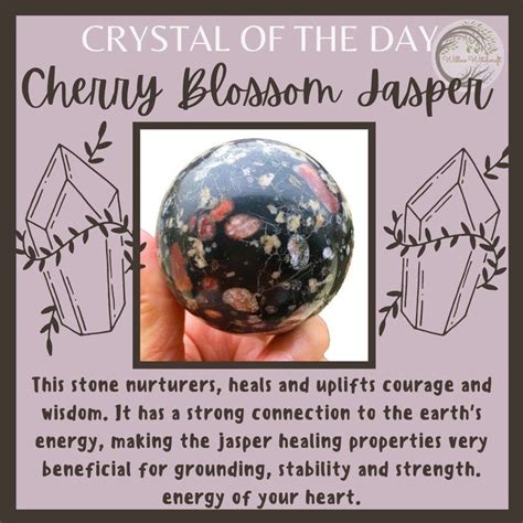 Spells and Charms for Manifesting with Jasper Cherry in Witchcraft